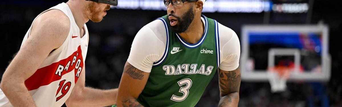 U直播-有趣，扎克·洛维提出独行侠队安东尼·戴维斯交易到猛龙队的方案