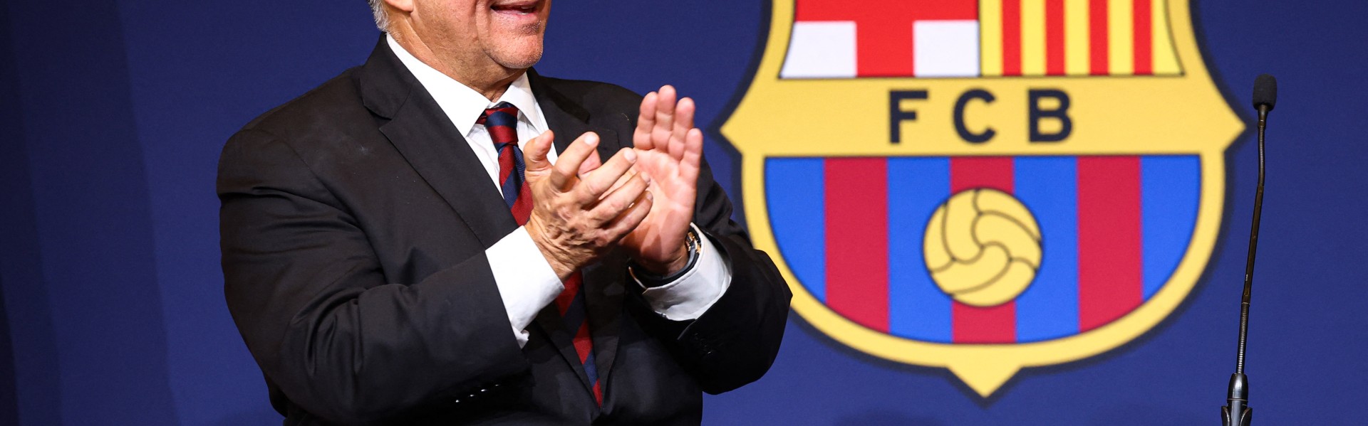 拉波尔塔谈放走梅西：决策正确 他已进入职业生涯末期+球队需重建