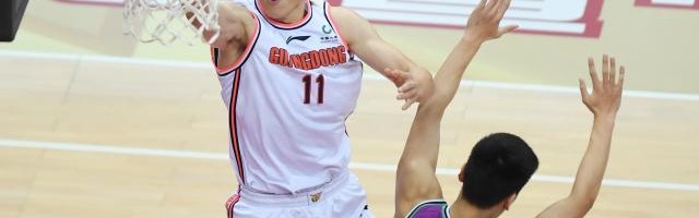 一节打崩对手！迈过首钢的广东不给山东任何机会