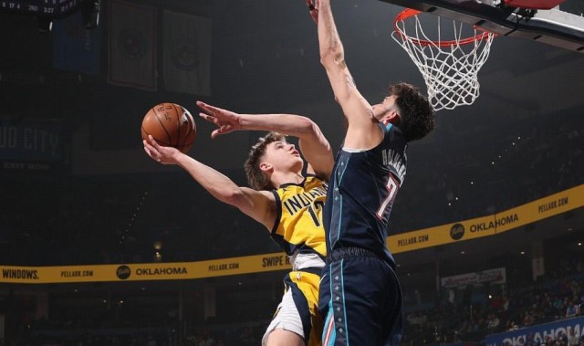 u球直播-就打精锐，步行者客胜联盟第一雷霆为其本赛季首次在西部赢球