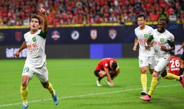 u球体育直播-乃比江：这只是一个开始 要努力为国安进更多的球